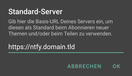 Default Server